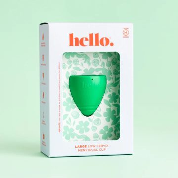 Hello Cup - Alacsony méhszáj