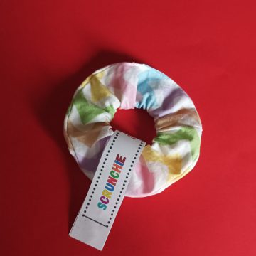 Scrunchie - Cikkcakk