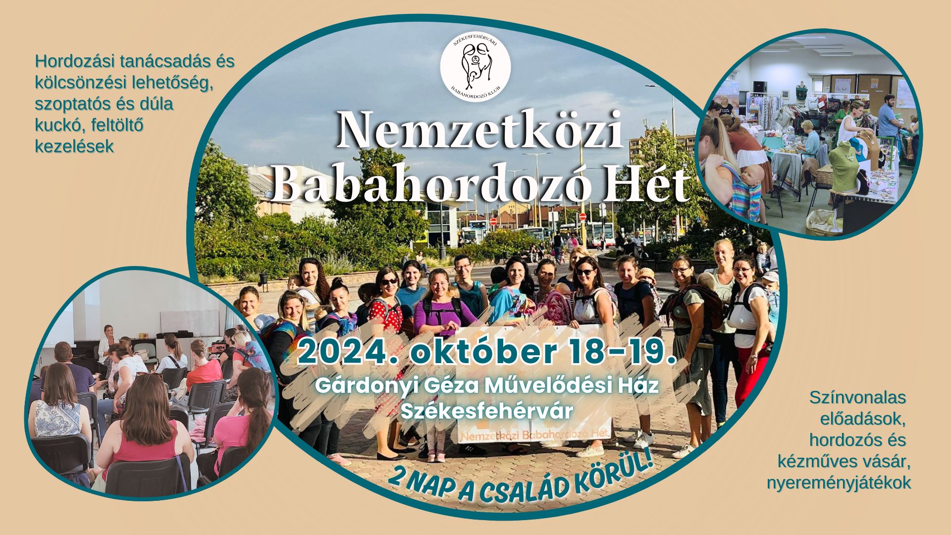 Nemzetközi Babahordozó hét 2024